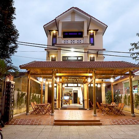 Goldensunbeamhomestay Hoi An Esterno foto