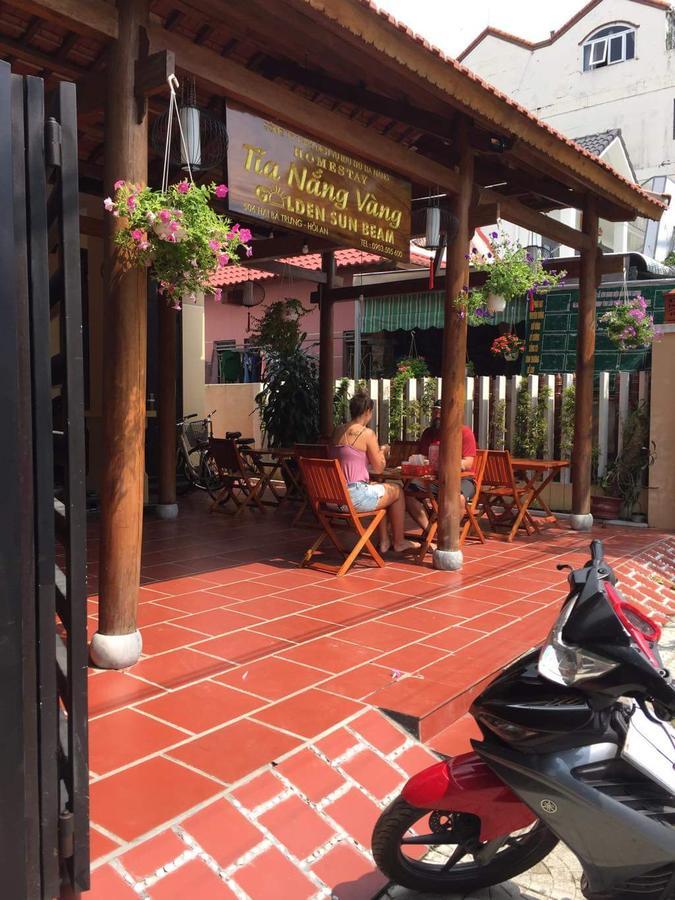 Goldensunbeamhomestay Hoi An Esterno foto