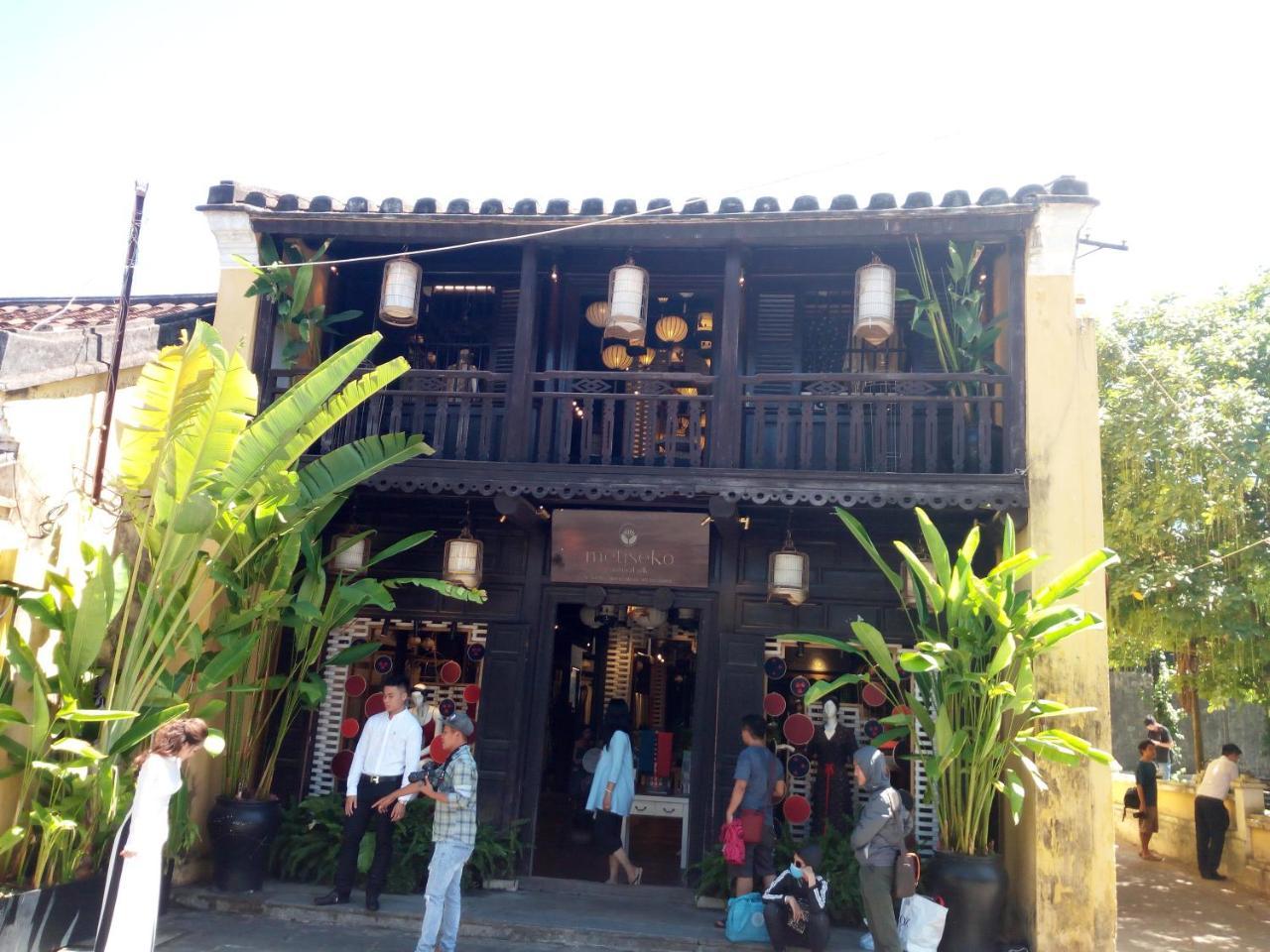 Goldensunbeamhomestay Hoi An Esterno foto