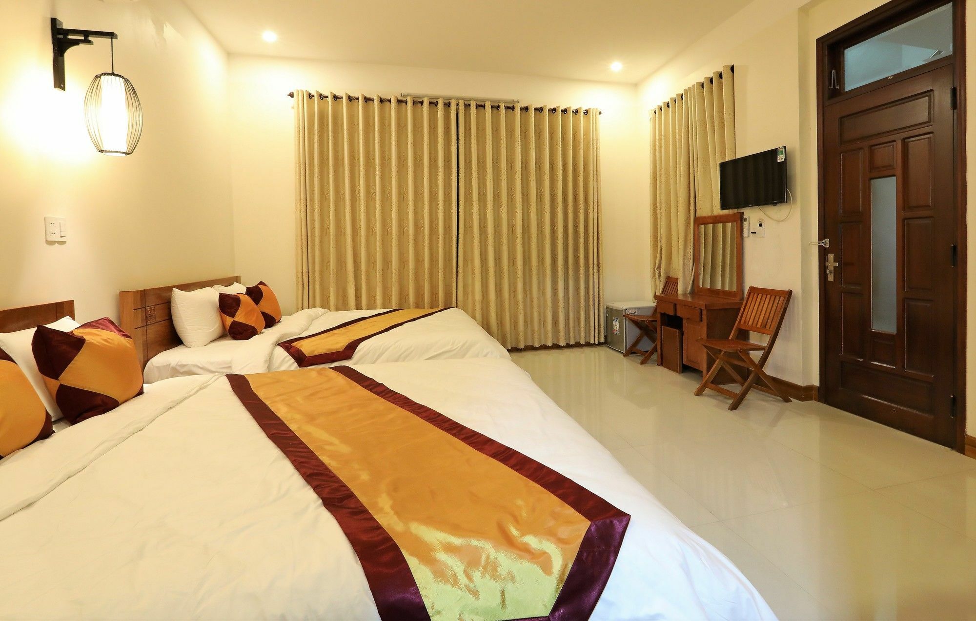 Goldensunbeamhomestay Hoi An Esterno foto